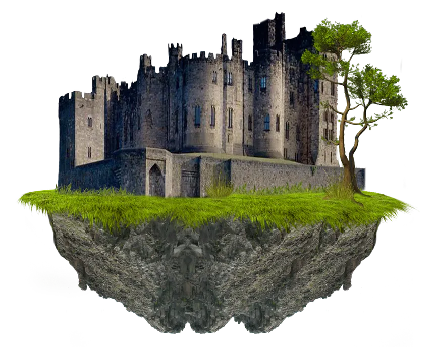 Fantasy castle