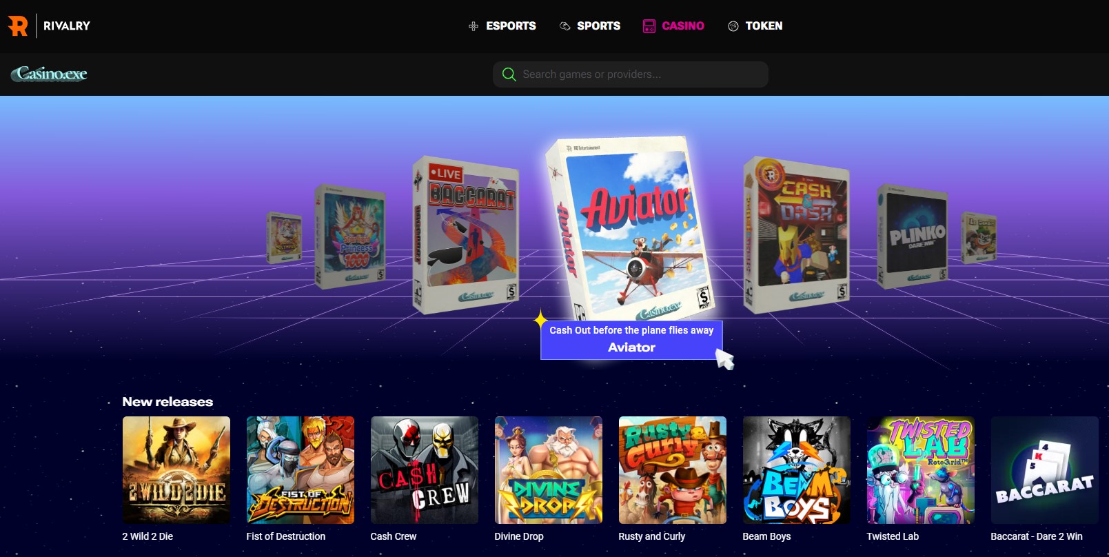 Various features: Esports betting platform with 150K DAU