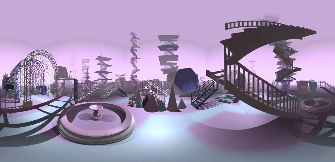 V/Art: A virtual art gallery